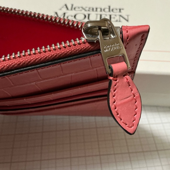 Alexander McQueen new wallet - Picture 5 of 8